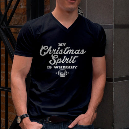 Funny Christmas Drinking Shirt Whiskey Liquor Drinker Saying T-Shirt - Christmas Unisex T-Shirt/Hoodie/Sweatshirt - NGHL00