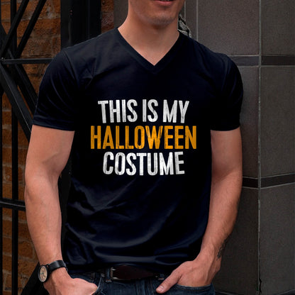 This Is My Halloween Costume Shirt Adult Men Women Kids T-Shirt - Halloween Unisex T-Shirt/Hoodie - NGHL00
