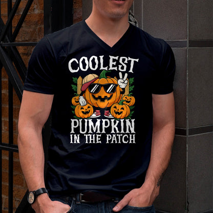 Halloween Shirt Boys Girls Kids Coolest Pumpkin In The Patch T-Shirt - Halloween Unisex T-Shirt/Hoodie - NGHL00