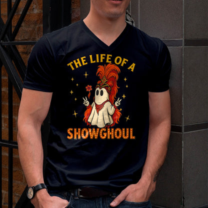 The Life of a Showghoul Funny Halloween Ghost Girl T-Shirt - Halloween Unisex T-Shirt/Hoodie - NGHL00