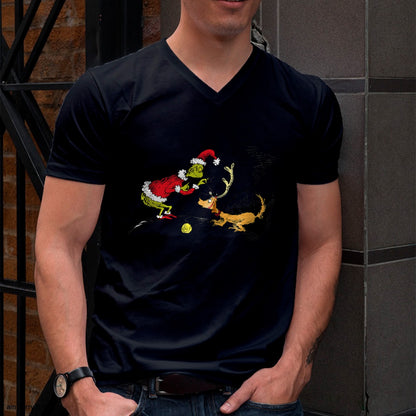 Dr. Seuss Reindeer T-shirt - Christmas Unisex T-Shirt/Hoodie/Sweatshirt - NGHL00