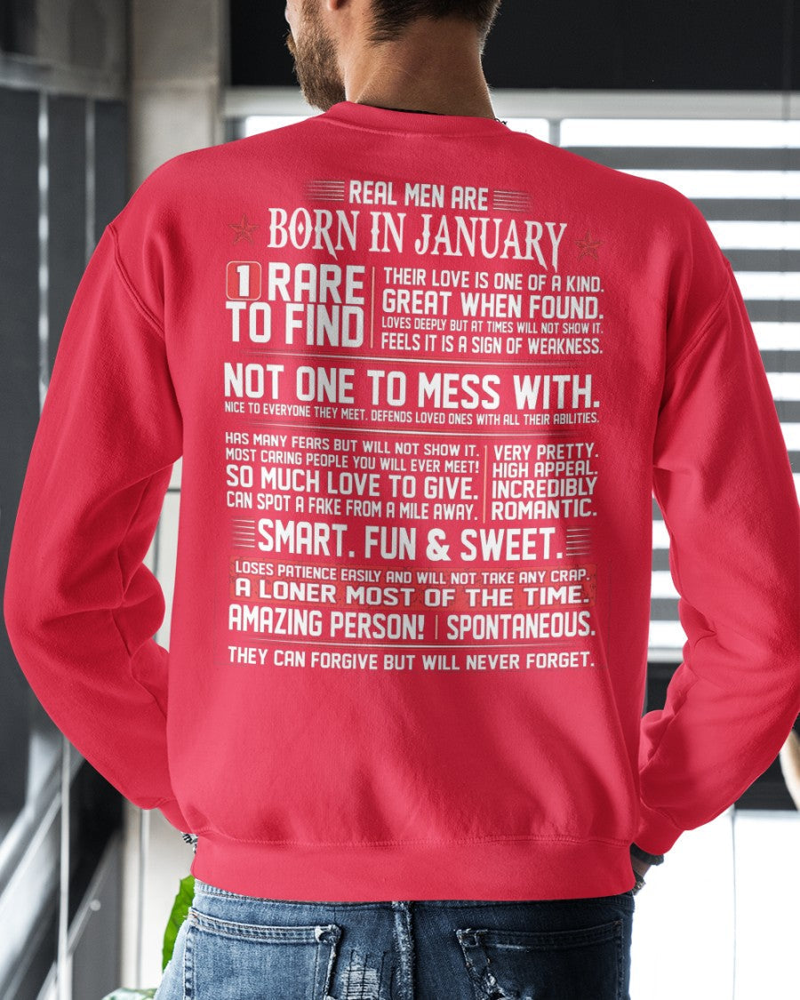 Real man are born in January - Vivi01