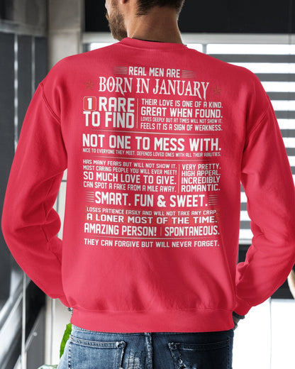 Real man are born in January - Vivi01