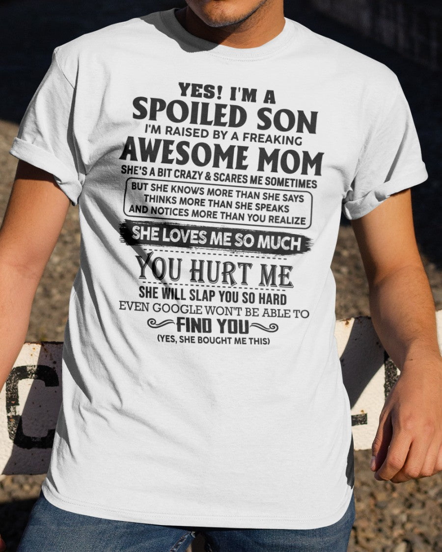 Awesome Mom - Perfect Gift For Your Son (SKU-SPW)