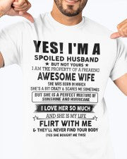 Yes, I'm a spoiled husband - SKU-SPOILES-HUS - SUN03