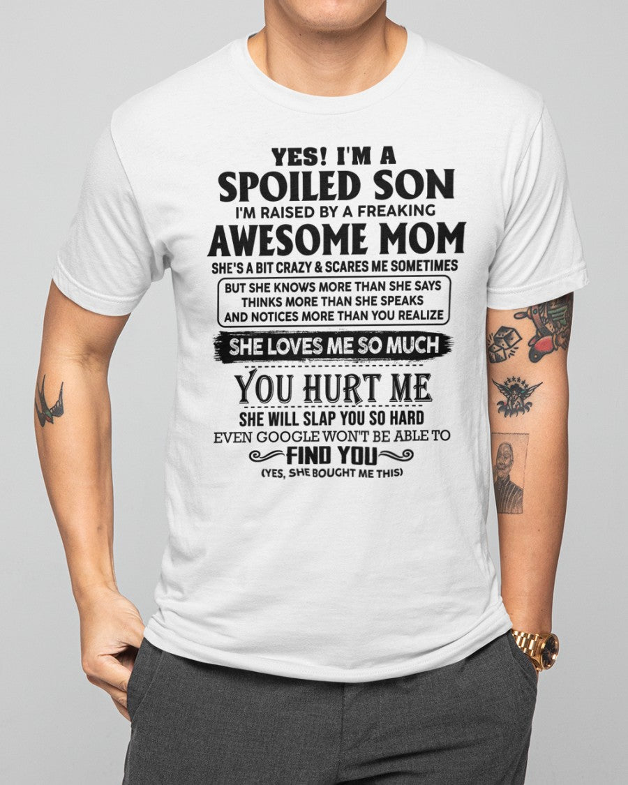 Awesome Mom - Perfect Gift For Your Son (SKU-SPW)