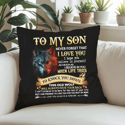 Special Gift For Your Son From Dad - Pillow