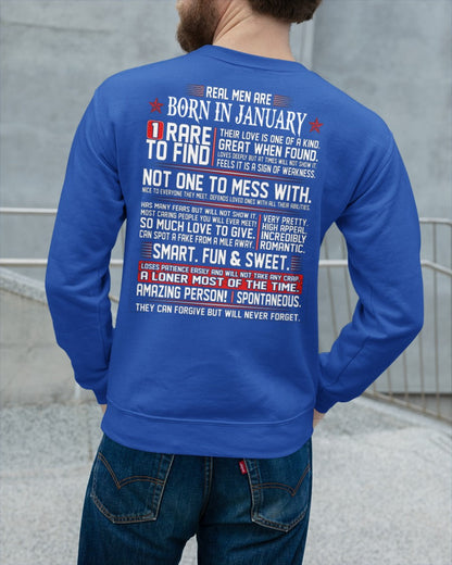 Real man are born in January - Vivi01