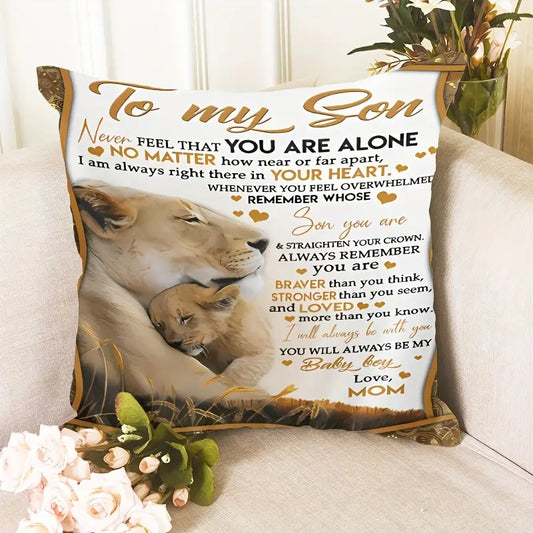 To My Son – A Special Gift from Mom - Pillow