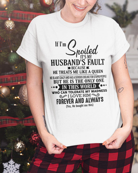 GIFT FOR AWESOME GIRLFRIEND SPOILED GUY