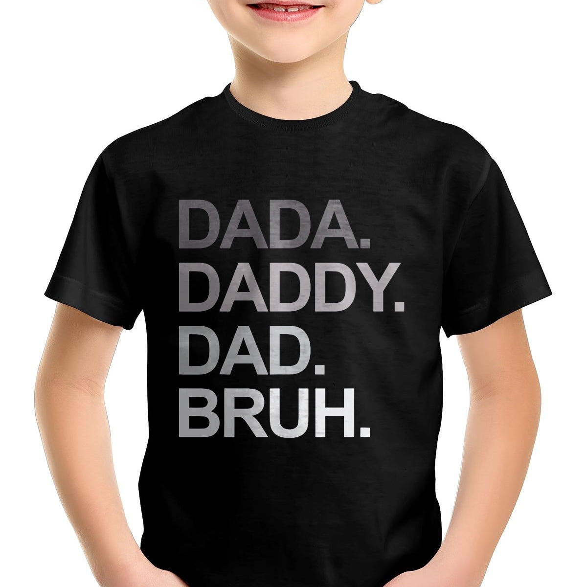 Dada Daddy Dad Bruh Funny Husband Dad Father's Day Mens T-Shirt - Gift From Dad Unisex T-Shirt/Hoodie - NGHL00 (SKUT-2310EMAILDS-13)