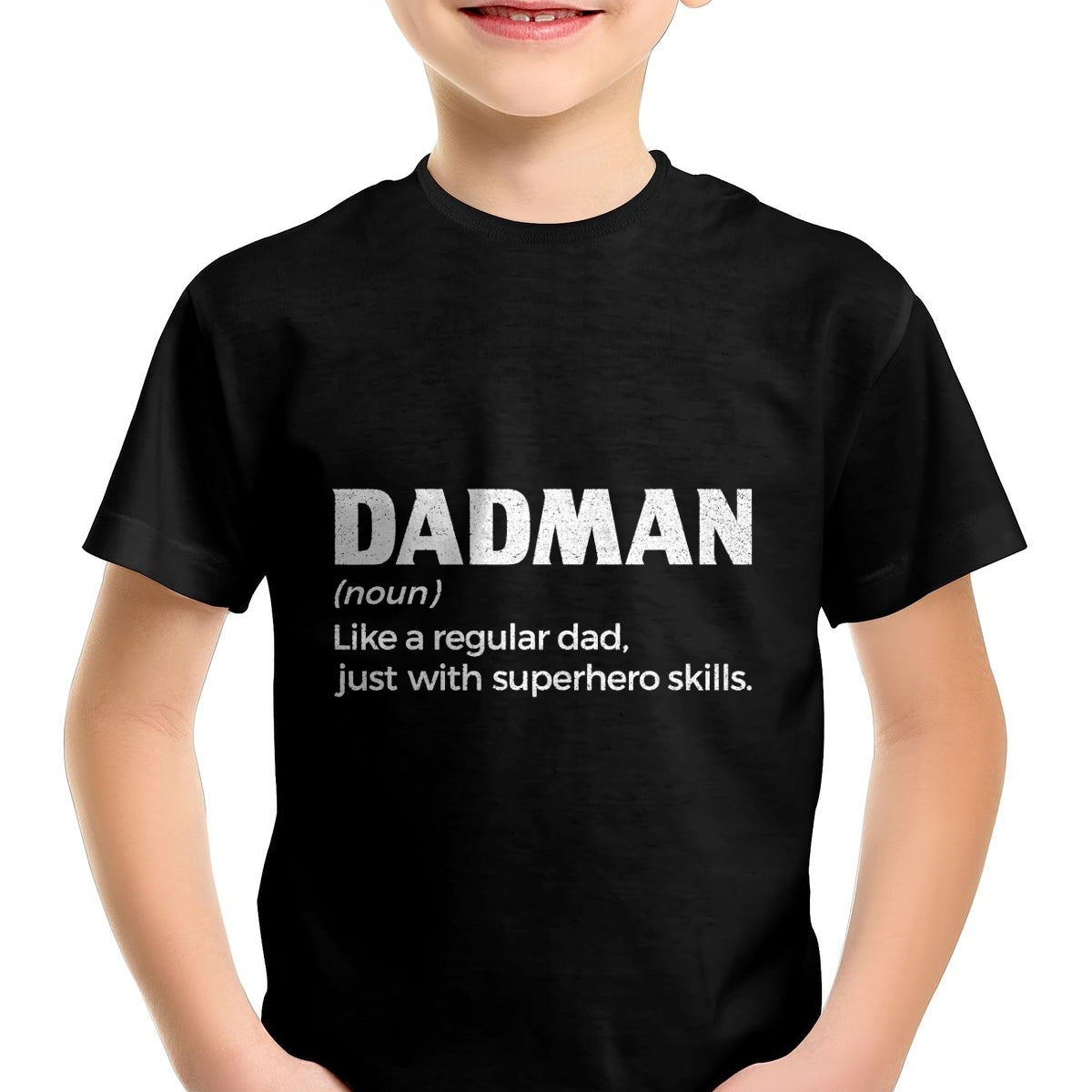 Dadman Definition For Men Funny Fathers Day Dad T-Shirt - Gift From Dad Unisex T-Shirt/Hoodie - NGHL00 (SKUT-2310EMAILDS-17)