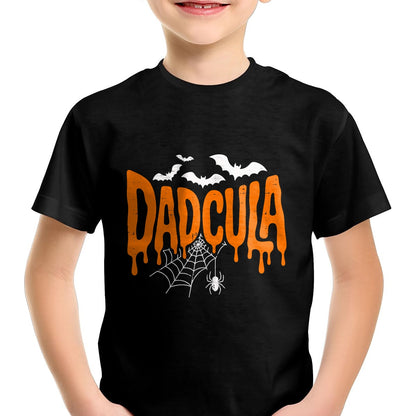 Dadcula Funny Halloween Dad Costume Spider Bat for Dad Men T-Shirt - Gift From Dad Unisex T-Shirt/Hoodie - NGHL00 (SKUT-2310EMAILDS-14)