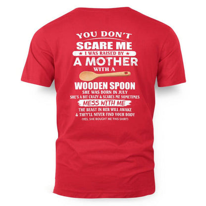 July - Awesome Mom Born In July - Special gift for your Son - TOP07 (SKU07-82-07)