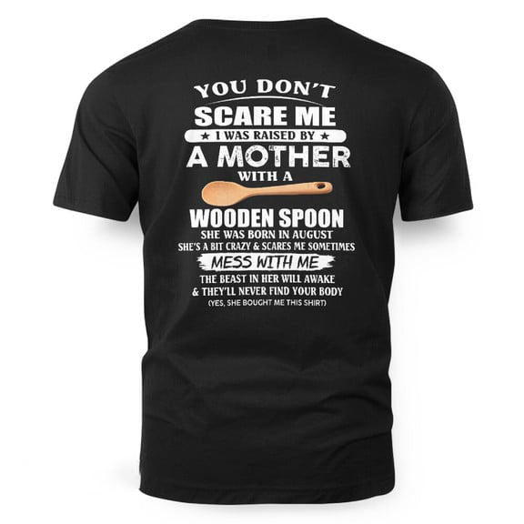 August - Awesome Mom Born In August - Special gift for your Son - TOP08 (SKU07-82-08)