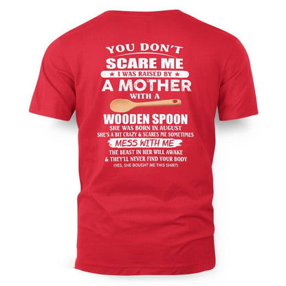 August - Awesome Mom Born In August - Special gift for your Son - TOP08 (SKU07-82-08)