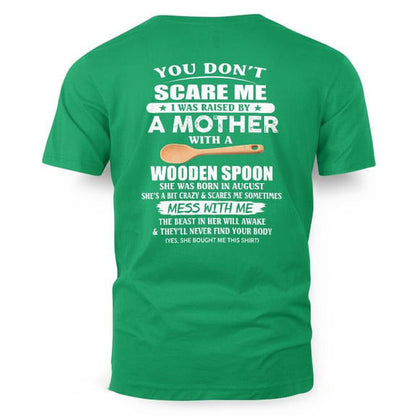 August - Awesome Mom Born In August - Special gift for your Son - TOP08 (SKU07-82-08)