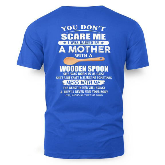 August - Awesome Mom Born In August - Special gift for your Son - TOP08 (SKU07-82-08)