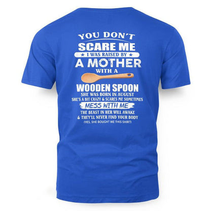 August - Awesome Mom Born In August - Special gift for your Son - TOP08 (SKU07-82-08)