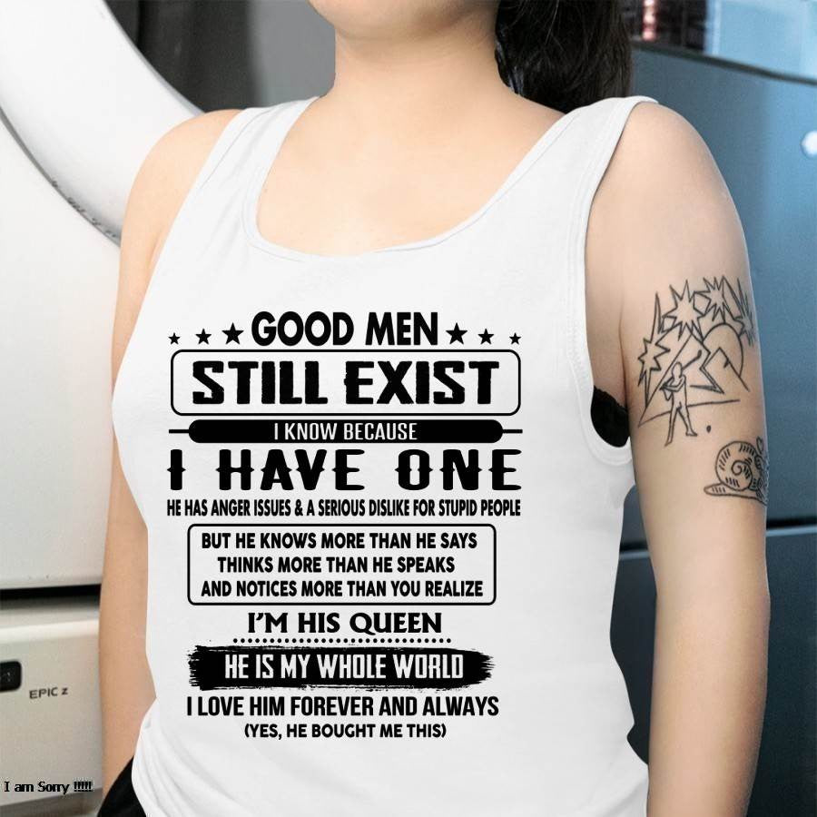 Good men Still Exist - gift for your girlfriend, wife from Husband - NGHL00 (SKU-GM-00)