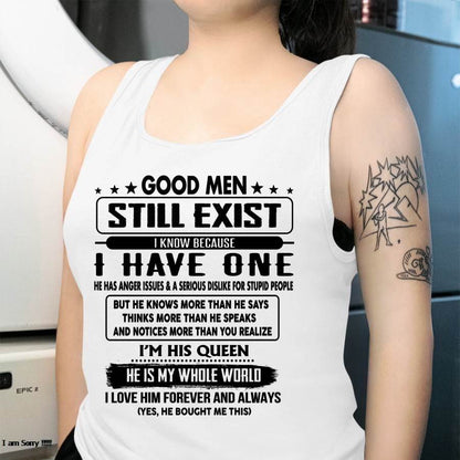 Good men Still Exist - gift for your girlfriend, wife from Husband - NGHL00 (SKU-GM-00)