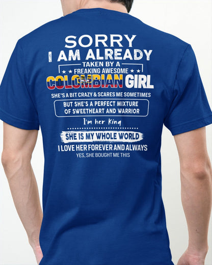 Awesome Colombian girl - Perfect gift for your boyfriend - (SKU05-97) - SUN COLOMBIAN