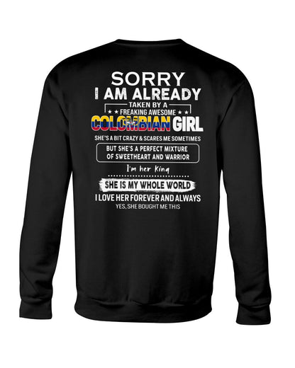 Awesome Colombian girl - Perfect gift for your boyfriend - (SKU05-97) - SUN COLOMBIAN