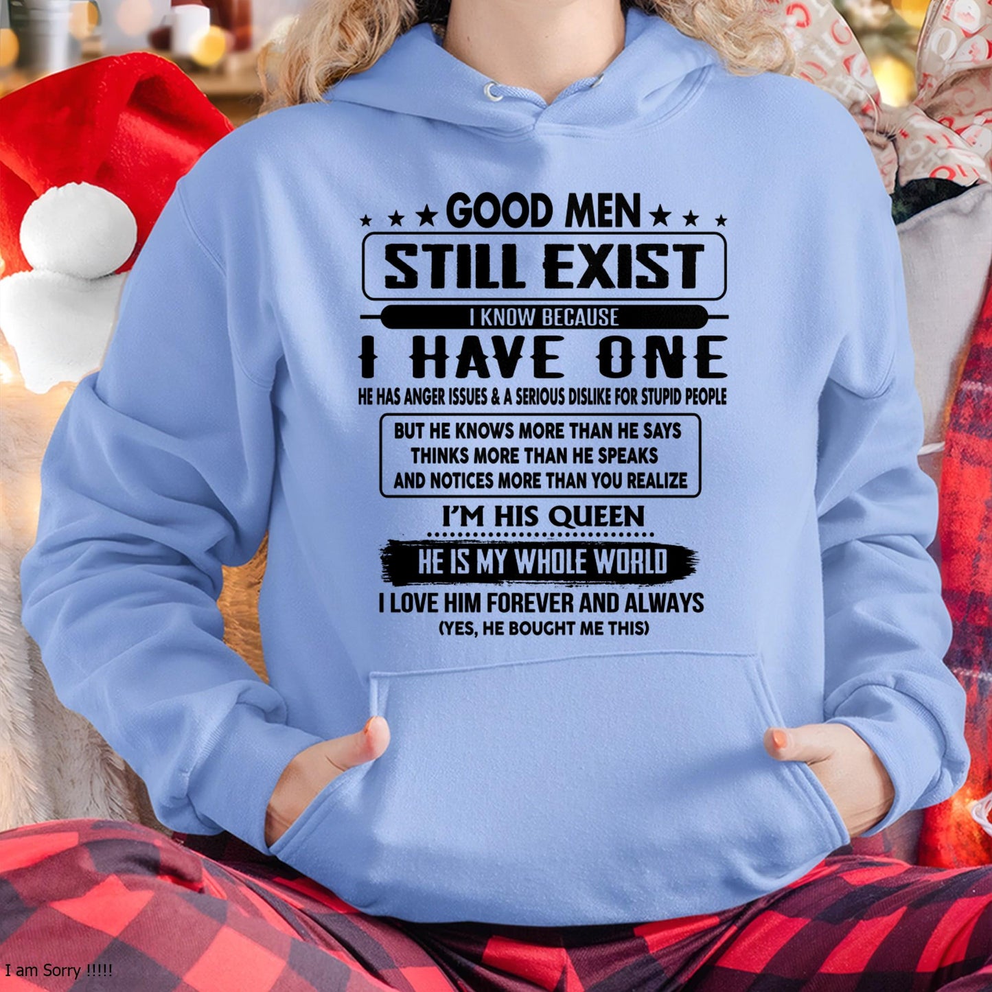 Good men Still Exist - gift for your girlfriend, wife from Husband - NGHL00 (SKU-GM-00)
