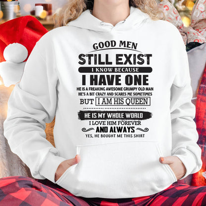 Good Men Still Exist - Perfect Gift For Your Girlfriend, Wife From Boyfriend, Husband - NGHL00 (SKU26T-0192-00)
