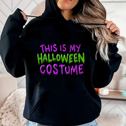 This is my Halloween Costume T-Shirt - Halloween Unisex T-Shirt/Hoodie - NGHL00