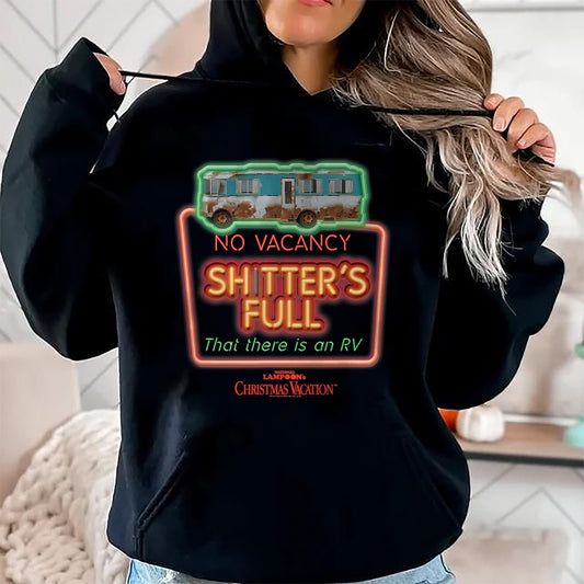 Christmas Vacation No Vacancy Shtter's Full Christmas T-Shirt - Christmas Unisex T-Shirt/Hoodie/Sweatshirt - NGHL00