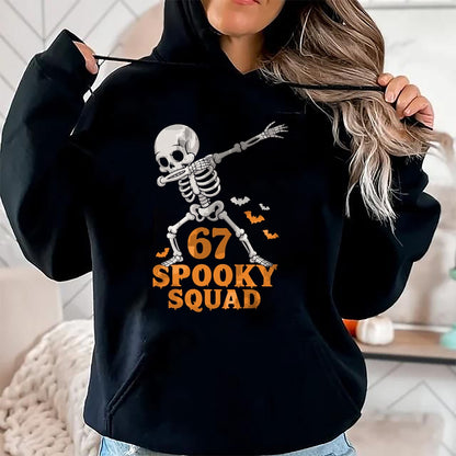 67 Meme Humor 6-7 Funny Six Seven Halloween T-Shirt - Halloween Unisex T-Shirt/Hoodie - NGHL00