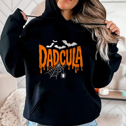 Dadcula Funny Halloween Dad Costume Spider Bat for Dad Men T-Shirt - Gift From Dad Unisex T-Shirt/Hoodie - NGHL00 (SKUT-2310EMAILDS-14)