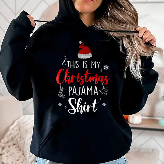 Funny Christmas PJ Pajama Men Women PJS for Family T-Shirt - Christmas Unisex T-Shirt/Hoodie/Sweatshirt - NGHL00