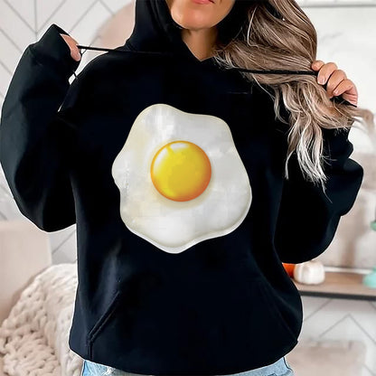 Egg Costume T-Shirt Funny Christmas  Halloween Egg Shirt T-Shirt - Christmas Unisex T-Shirt/Hoodie/Sweatshirt - NGHL00