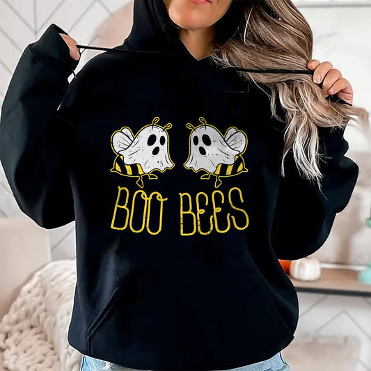 Boo Bees Funny Couples Halloween Costume For Adult Her Women T-Shirt - Halloween Unisex T-Shirt/Hoodie - NGHL00 (Copy) (Copy)