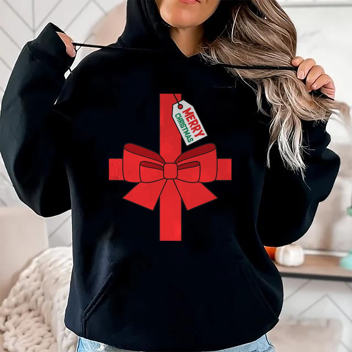 Funny DIY Christmas Present Costume T-Shirt - Christmas Unisex T-Shirt/Hoodie/Sweatshirt - NGHL00