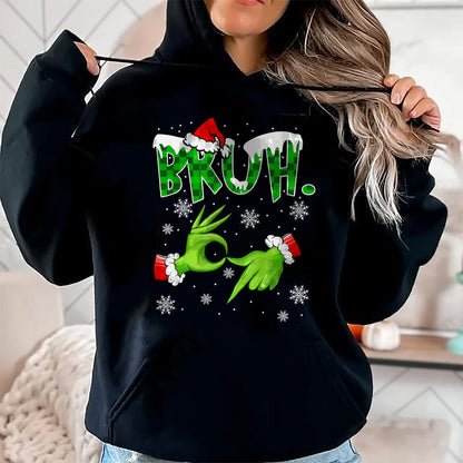 Bruh 67 Six Seven 6 7 Meme Christmas Funny Gen Alpha Slang T-Shirt  - Christmas Unisex T-Shirt/Hoodie/Sweatshirt - NGHL00