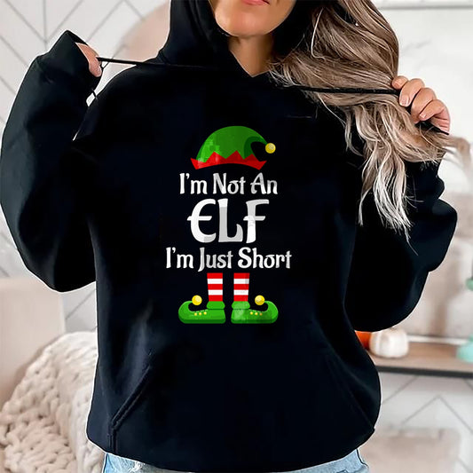 Im Not An Elf Family Christmas Pjs Matching Men Women Kids T-Shirt - Christmas Unisex T-Shirt/Hoodie/Sweatshirt - NGHL00