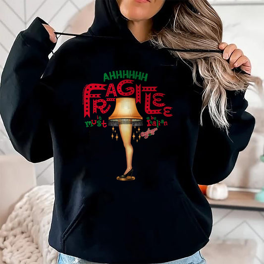 A Christmas Story Ahh Fragilee T-Shirt - Christmas Unisex T-Shirt/Hoodie/Sweatshirt - NGHL00