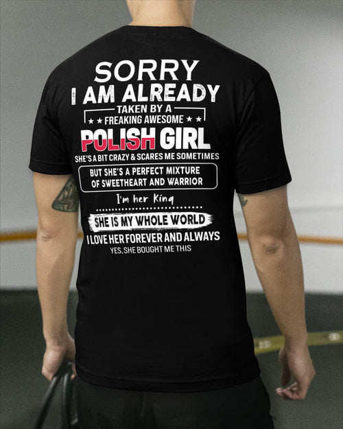 Awesome Polish girl - Perfect gift for your boyfriend - (SKU05-97) - SUN POLISH