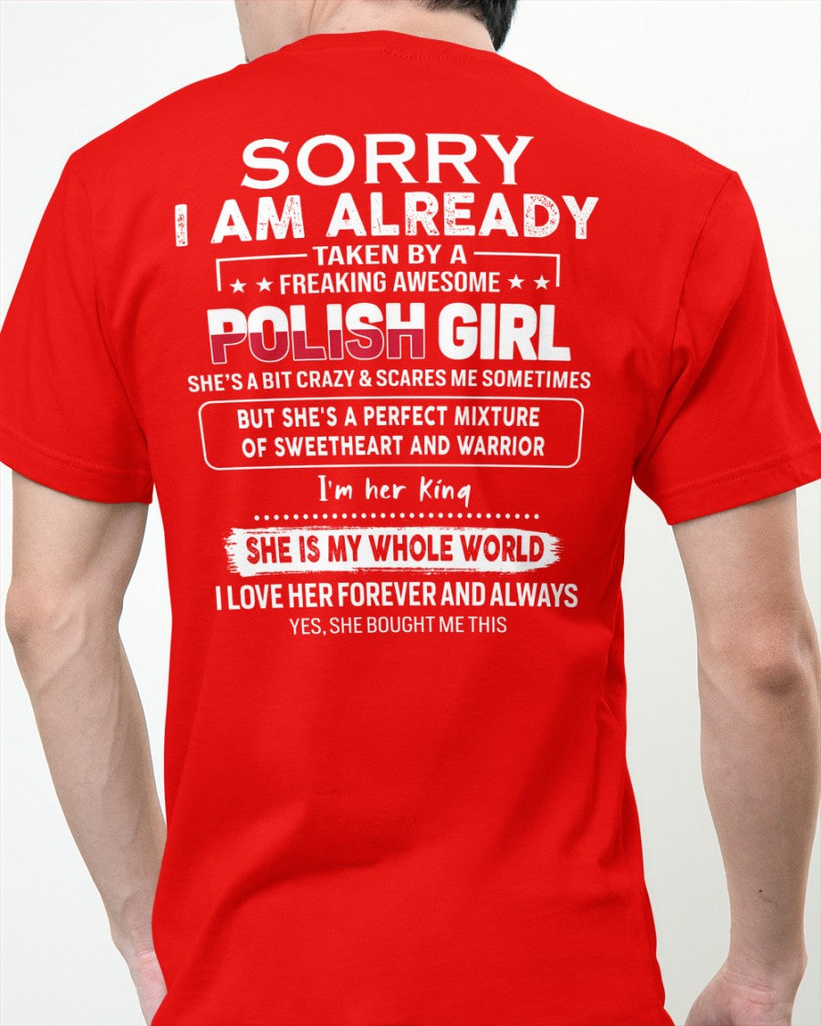 Awesome Polish girl - Perfect gift for your boyfriend - (SKU05-97) - SUN POLISH