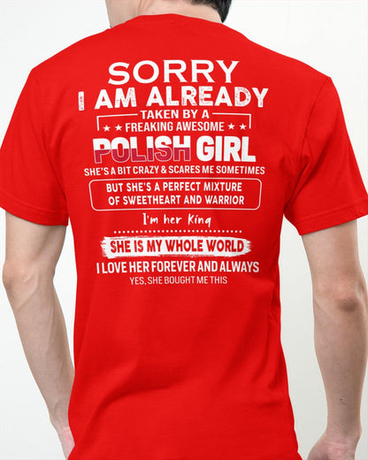 Awesome Polish girl - Perfect gift for your boyfriend - (SKU05-97) - SUN POLISH