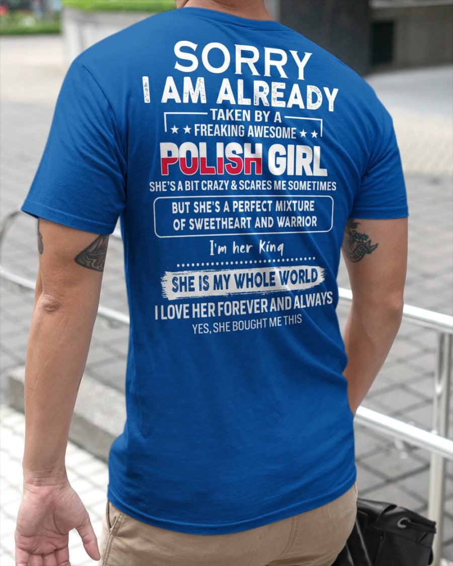 Awesome Polish girl - Perfect gift for your boyfriend - (SKU05-97) - SUN POLISH