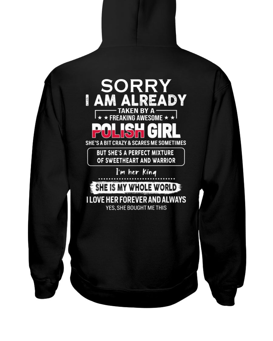 Awesome Polish girl - Perfect gift for your boyfriend - (SKU05-97) - SUN POLISH