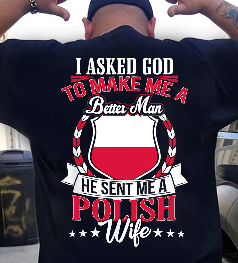 Polish Wife T shirt