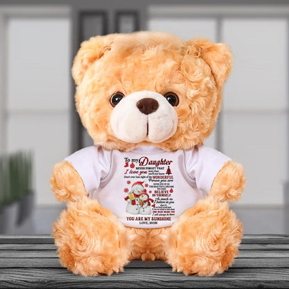 Gift for Daughter From Mom - Teddy Bear