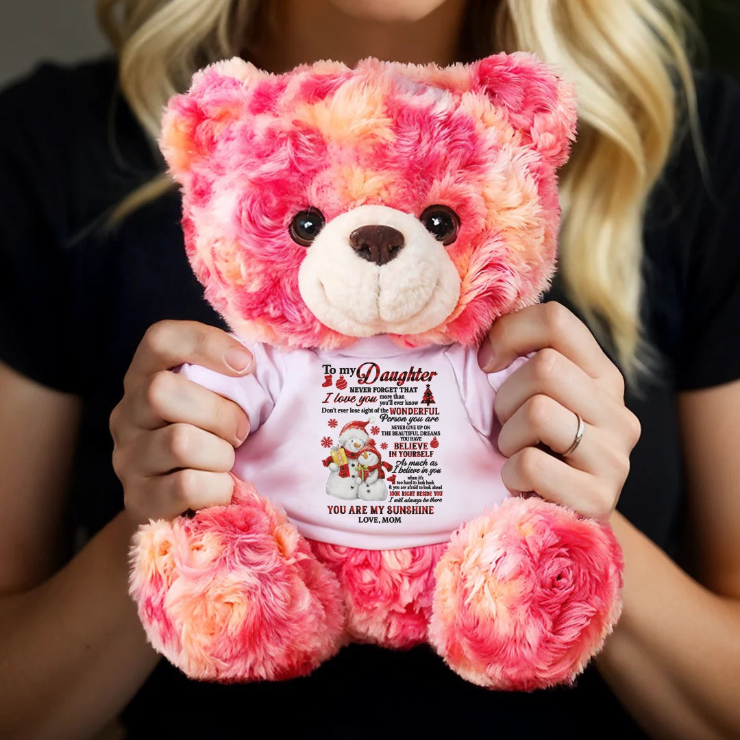 Gift for Daughter From Mom - Teddy Bear