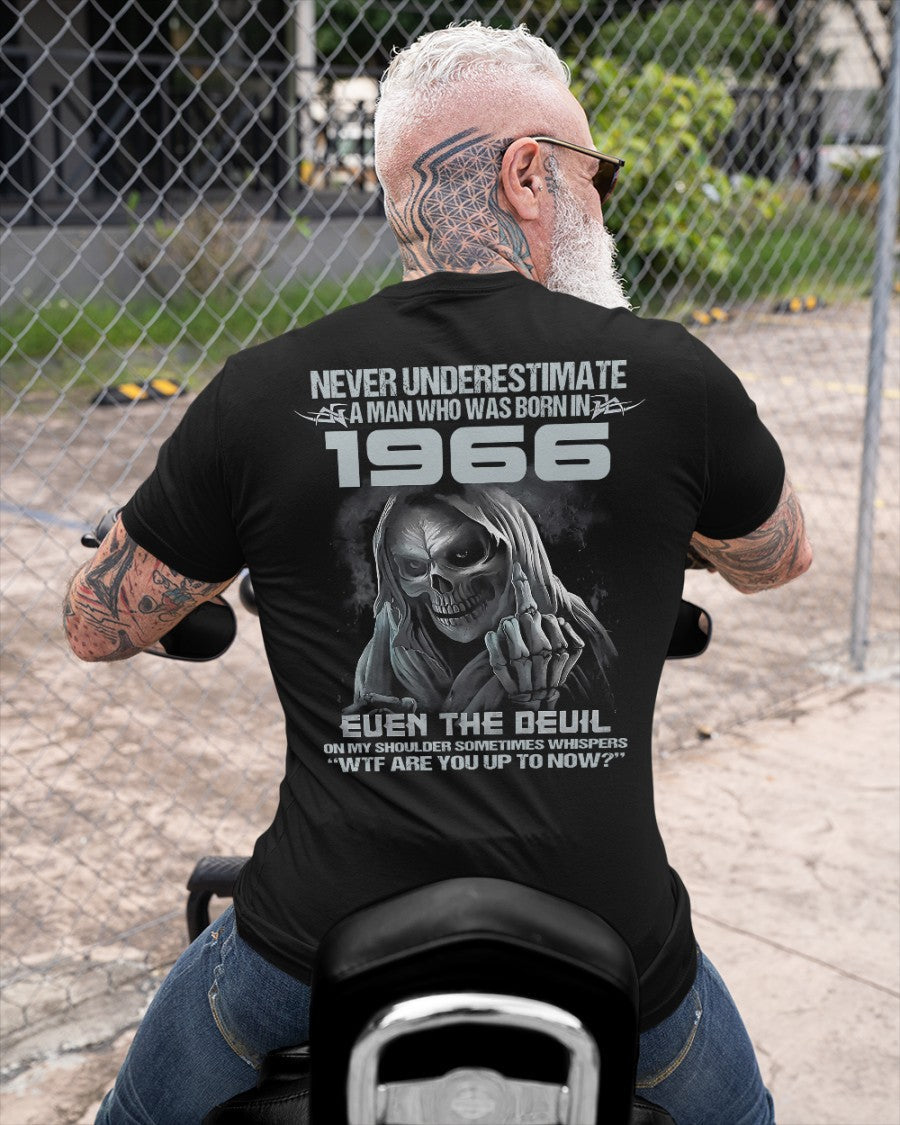 NEVER UNDERESTIMATE US1966 (SKU07-58-1966)