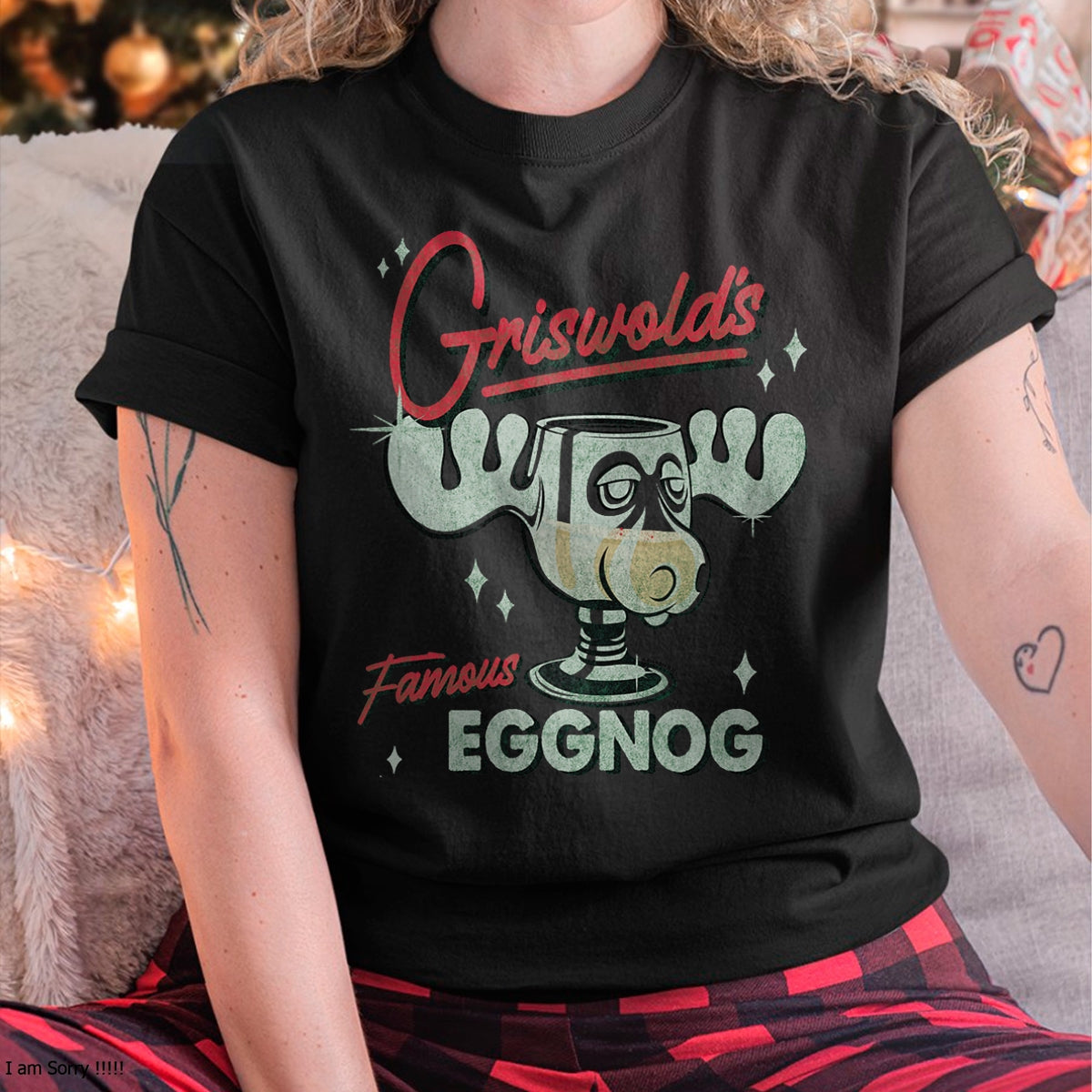 National Lampoon's Christmas Vacation Griswold's Eggnog T-Shirt - Christmas Unisex T-Shirt/Hoodie/Sweatshirt - NGHL00